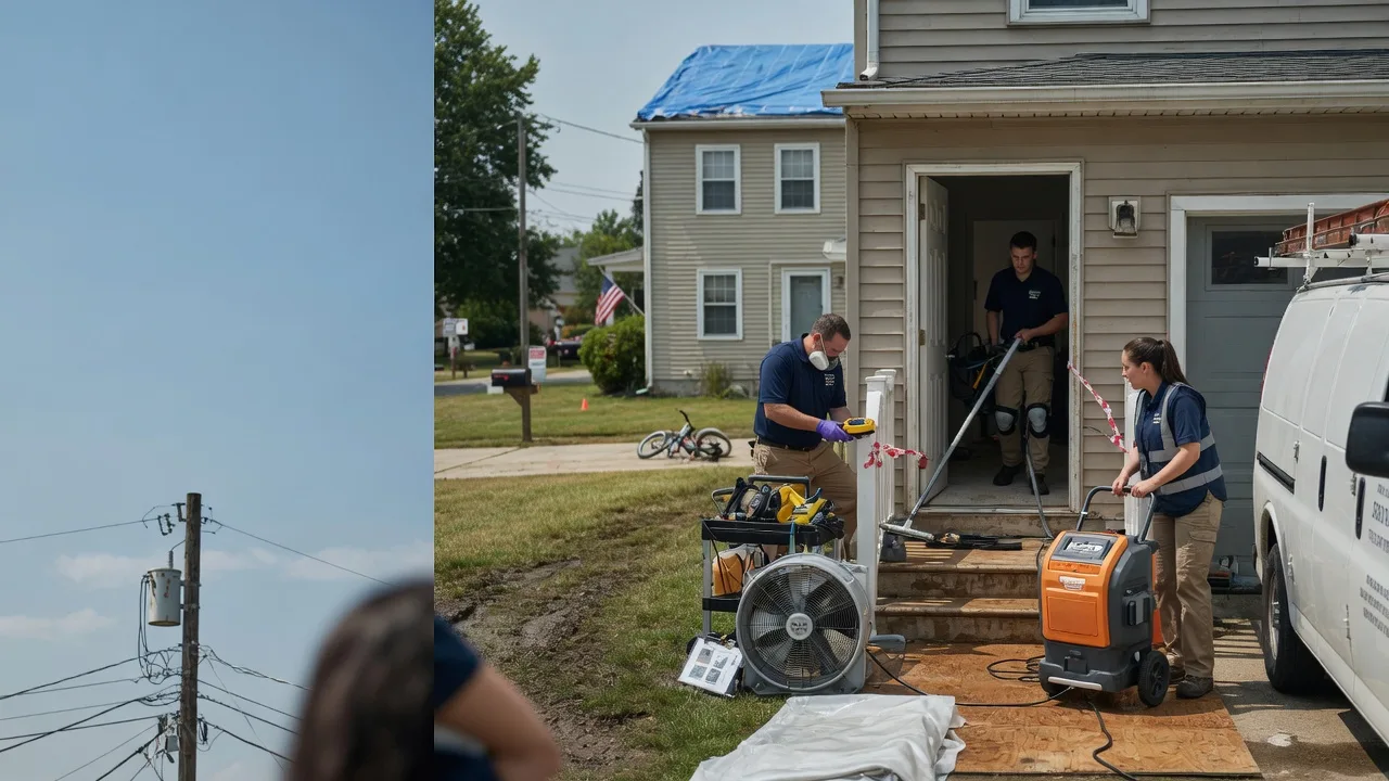 Water Damage Repair in Ladd, IL near me